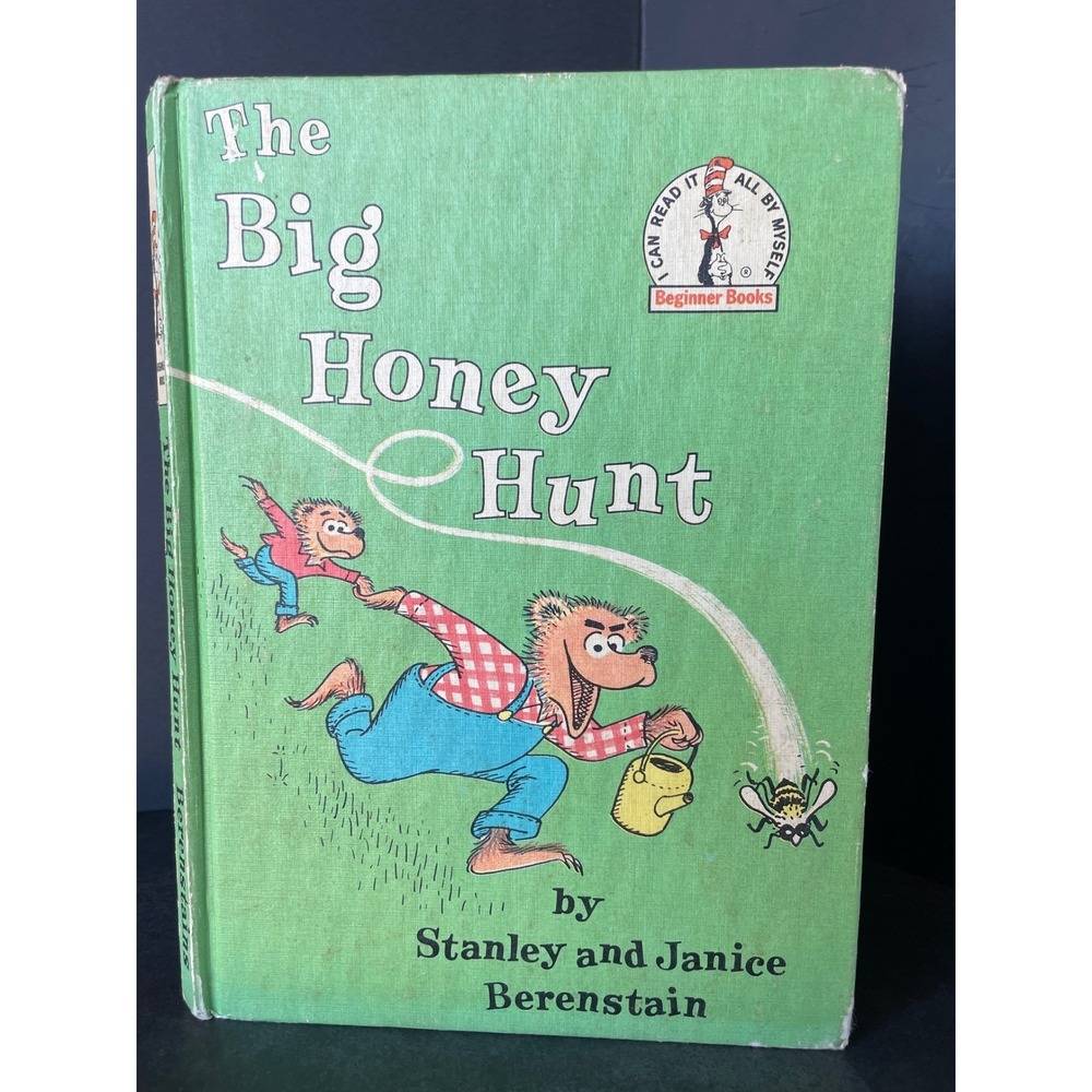 The Big Honey Hunt The Berenstain Bears Beginner Books Hardcover 1962